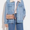 New COACH Studio Cow Leather Handbag, Crossbody Bag, Shoulder Bag Trumpets Women's Nude Pink CE761-B4BH5