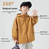 YOUYOUTONGHUA Boys' Spring Autumn Casual Hooded Jacket