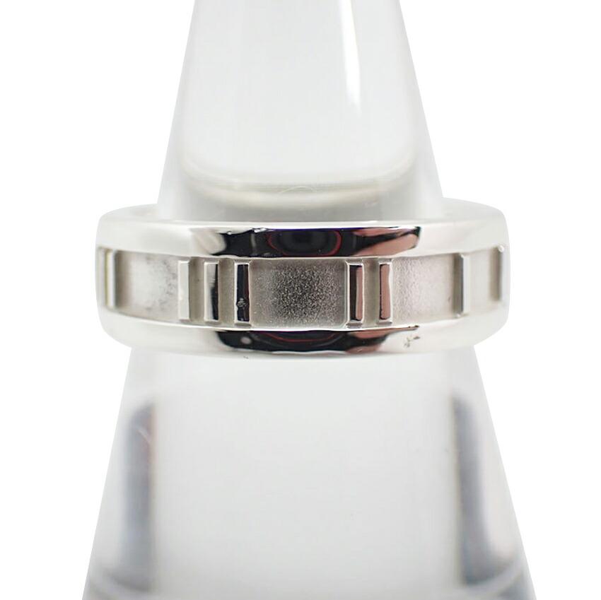 

[Used] TIFFANY 925 Atlas Ring / Size 13.5 / g516-41