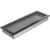 Vent Cover 17x49 Black and Silver
