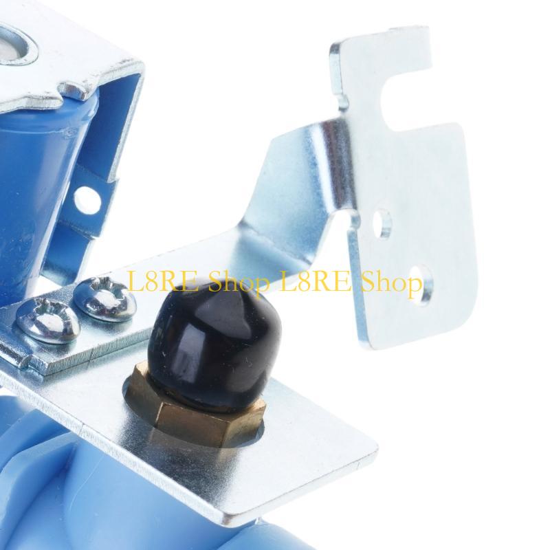 L8RE Water Management Part for Refrigerators Leakage Prevention Efficient Installation Metal Plastic Combination