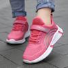 Design Red Trainers Shoes for Kids Girls Comfortable Platform Girl Sports Shoes Large Children's Running Sneakers