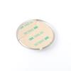Car Steering Wheel Center Badge Cover Aluminum Star Emblem Sticker For Mercedes Benz W204 W124 W202 W212 W220 W205 GLA CLA AMG
