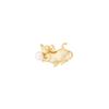 Cute Matte Gold Zodiac Brooch Vintage Animal Brooch Clothing Brooch Rabbit Dog Ma Long Pig