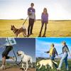 Walking Training Lead Double Ended Dog Chain Dog Leashes Control Dog Lead Leash Safety Pet Leashes