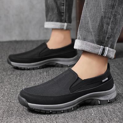 Men Loafers Slip On Casual Spring Autumn Footwear Male Light Comfortable All-Match Sneakers Man Mens Canvas Shoes
