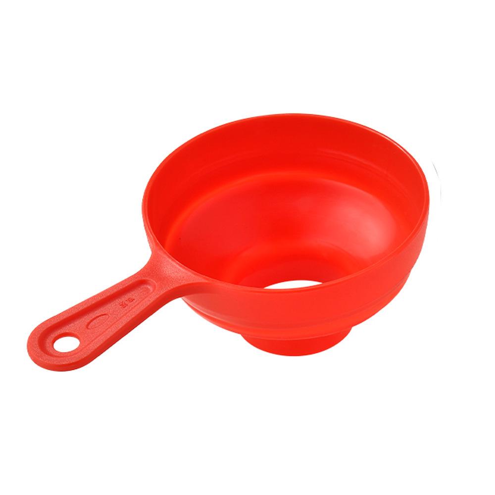 3-Piece Multifunctional Jam-Making Set: Anti-Scald Jar Clip, Folding Funnel, Magnetic Lid Lifter