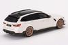 TrueScale Miniatures TSM MODEL Scale BMW M3 M Performance Touring Alpine White Finished Product 1/43 (G81)