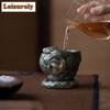 100ml Berühmte Künstler Handgemachte Wolken Drache Teetasse Kreative Dunhuang Meister Tasse Verkostung Persönliche Tasse Chazhan Schale Sammlung Geschenk
