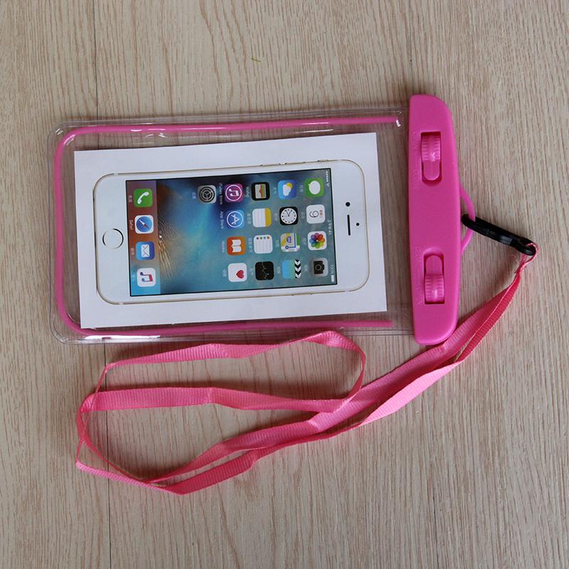Waterproof Document Case Outdoor Travel Swim Package Phone Bag Sealed Luminous Night Waterproof Bag Case Accessories
