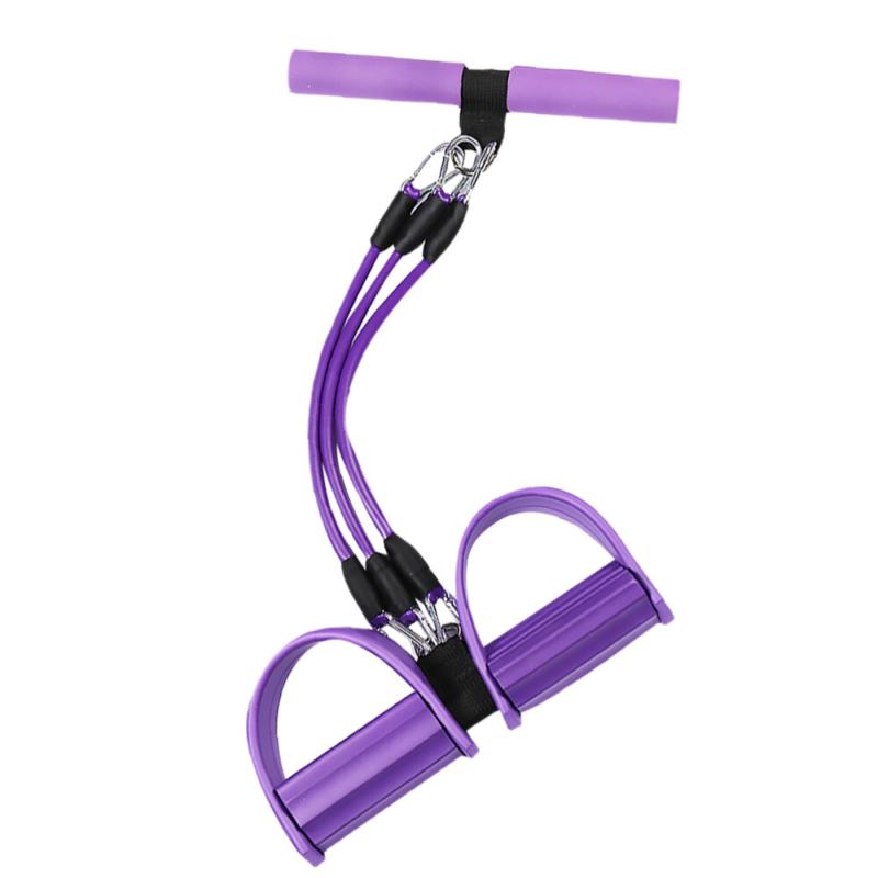 3 Tubes Gym Equipment Sports Pulling Rope