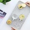 Solid Color Double Layer Japanese Kitchen Tray: Rectangular Storage Rack for Cups, Fruits, Vegetables, and Tea.