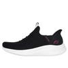 Bobs Sport Fashion Comfortable Minimalist Versatile Low-Top Casual Shoes Women Sneakers Black 117713-BLK