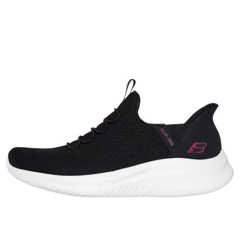 Skechers Bobs Sport Fashion Comfortable Minimalist Versatile Low-Top Casual Shoes Women sneakers Black 117713-BLK 37