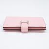 Hermes Excellent Condition X Stamped Chevre Bearn Card Case Rose Sakura / SV HardwareUsed