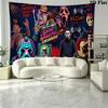 Horrorfilm Serie Wandkleed Esthetisch Wandkleed Bedrukt Stof Deken Decoratieve Wandkleden voor Slaapkamer Woonkamer Huisdecoratie