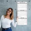 2026 Wall Calendar - 3 Month Calendar Vertical Display, 3-Month Wall Calendar 2026, Jan. 2026 - Dec. 2026, 11" X 26", Large Monthly Calendar, Lay-
