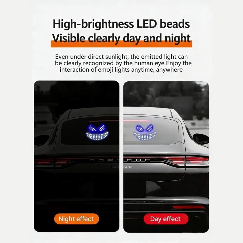 Fashionable Horn LED Light For Cars And Motorcycles Improves Night sight