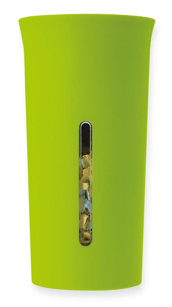 Asuka Cross-Cut Shredder, Slim Desktop Design, 10-Minute Continuous Shredding Time, Shreds Up To 3 Sheets, B03G, Green