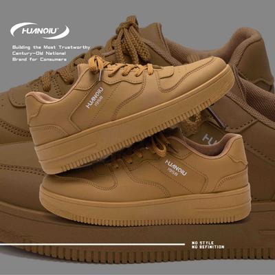 Global Popular Board Shoes ZHQ5682 Spring New Versatile Casual Platform Shoes Sports Shoes Trendy Low-top Men's Shoes