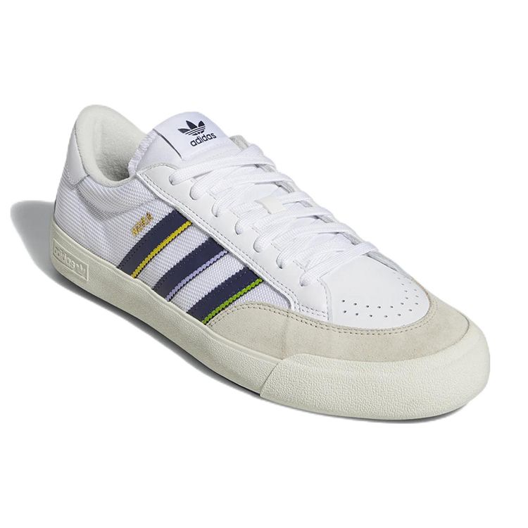 Adidas Nora White Shadow Navy Unisex Sneakers Cloud-White Gold-Metallic GY6964