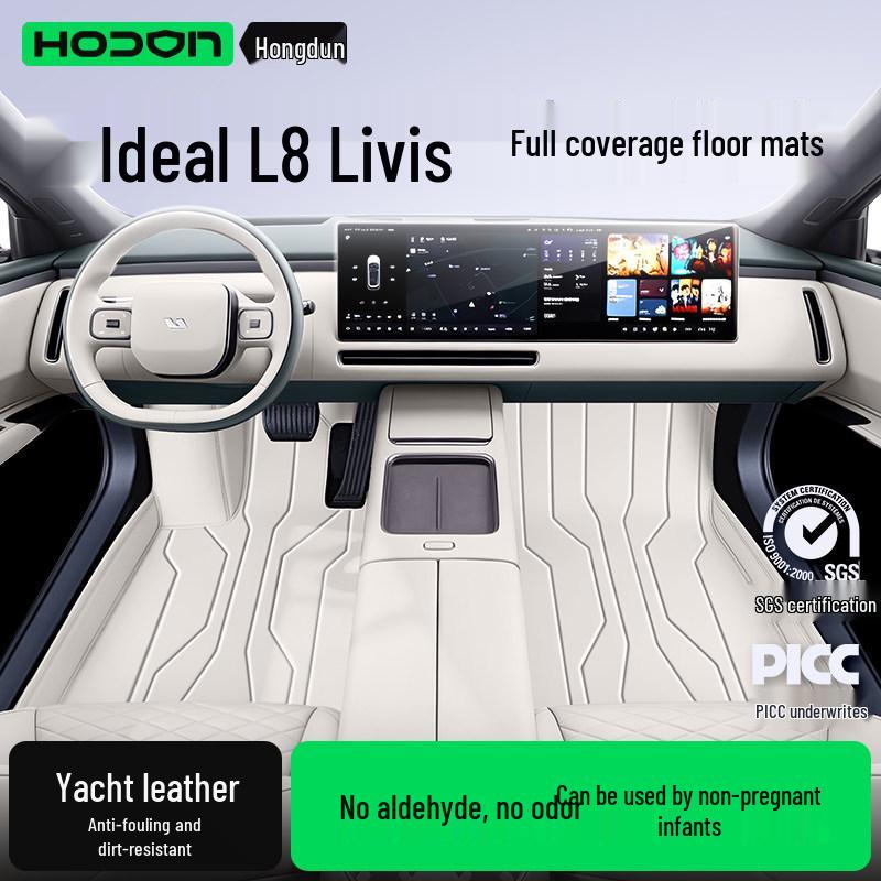 Li Auto L8 Livis/Ultra 2026 Floor Mats for Car Interior Enhancement