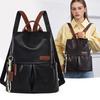 Soft Leather Anti-theft Backpack Large Capacity Casual Backpack