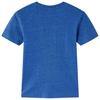 T-shirt enfants mélange bleu foncé 92/104/116/128/140