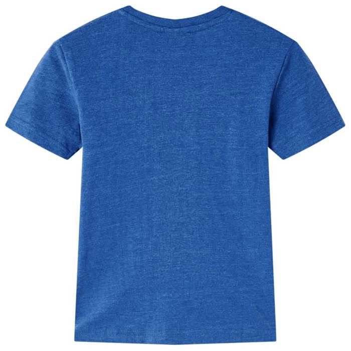 T-shirt enfants mélange bleu foncé 92/104/116/128/140