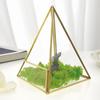 Nordic Glass Dome Geometric Greenhouse Vase: Decorative Flower Ornament for Home or Coffee Shop
