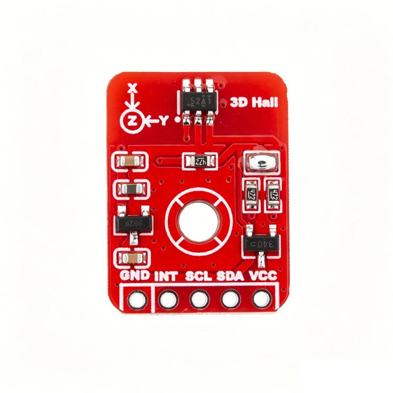 TMAG5273 3D Hall Effect Sensor Module I2C Interface Low-Power Linear Magnetometer with 12-bit ADC CORDIC Angle Calculation 7