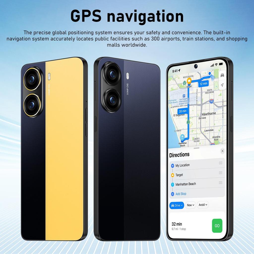 X7 Pro 7.3-inch 4G Android 15 Mobile Phone, 3+16GB