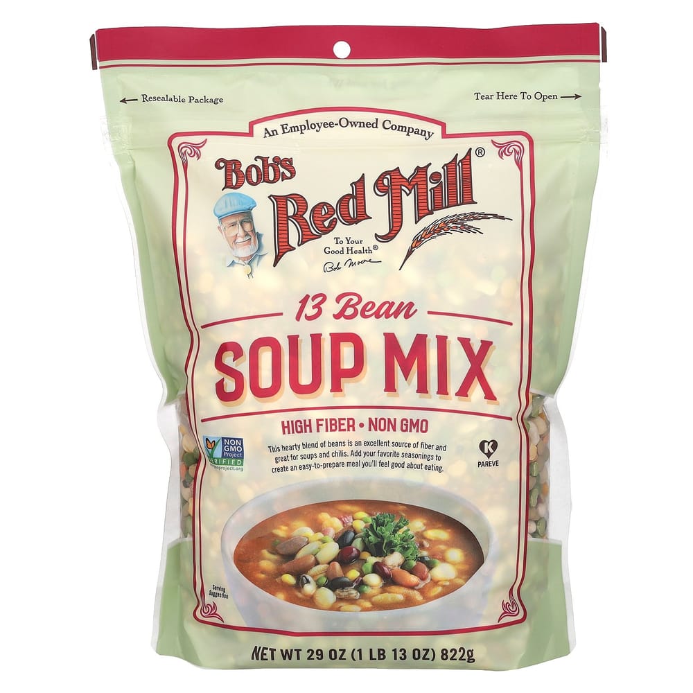 Bob s Red Mill 13 Bean Soup Mix 822g (29oz)