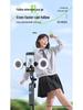 2024 Smart Selfie Gimbal: 360° Rotating Face-Tracking Stand for Mobile Live Streaming