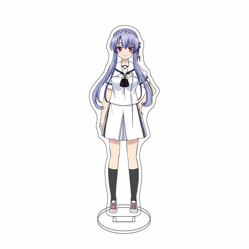 Summer Pockets Japanese Anime Peripherals Naruse Shiroha/Sorakado Ao Acrylic Stand Collectible Table Ornaments Creative Gifts