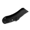 Motorcycle Universal Cafe Racer Iron Rear Front Fender Mudguard Cover Black Fender for Honda CG125 Motorcycle Accessories