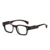 Men's New Square Frame Luxury High-definition Presbyopia Glasses Neutral Fashion Anti-blue Light Farsighted Glasses +3.0+3.5+4.0