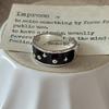 925 Sterling Silver Rings for Women Couple Minimalist Black Star Ring Fine CZ Jewelry Birthday Gift Prevent Allergy