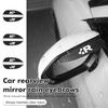 2pcs Carbon Fiber Car Rearview WEYRYQ3 MirrorEyebrow Rain Cover For VW Beetle CC B5 B6 B7 EOS GTI MK2 MK4 MK5 MK6 Phaeton
