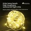 Lámpara LED portátil para camping, luz de ambiente recargable para exteriores e iluminación de tienda