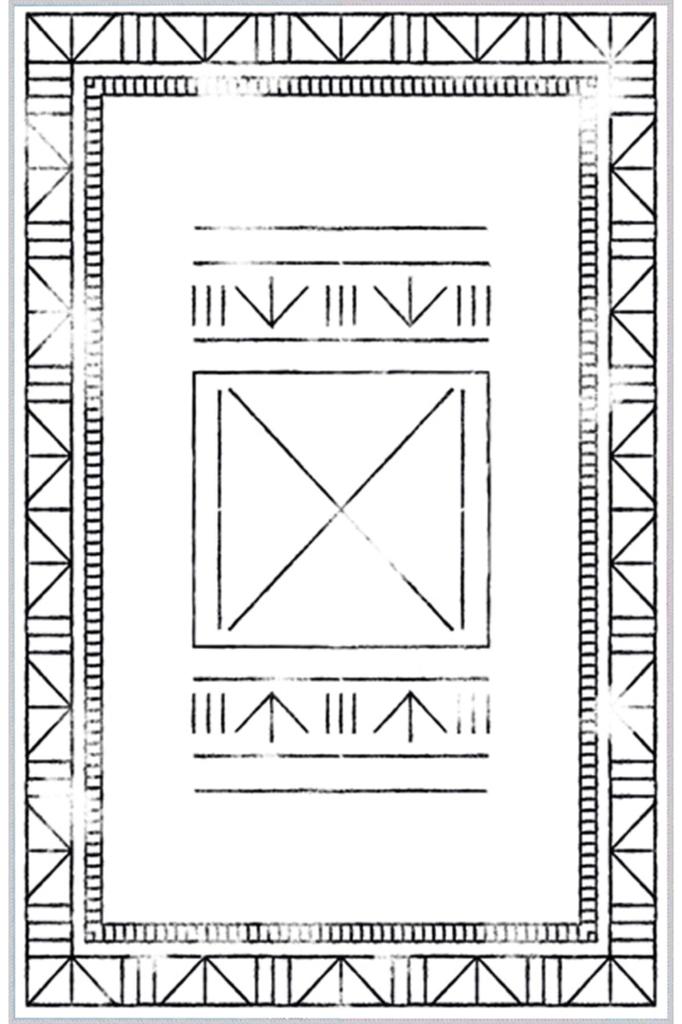 Rovigo Home Washable Printed Carpet RVG1369-HY-1376