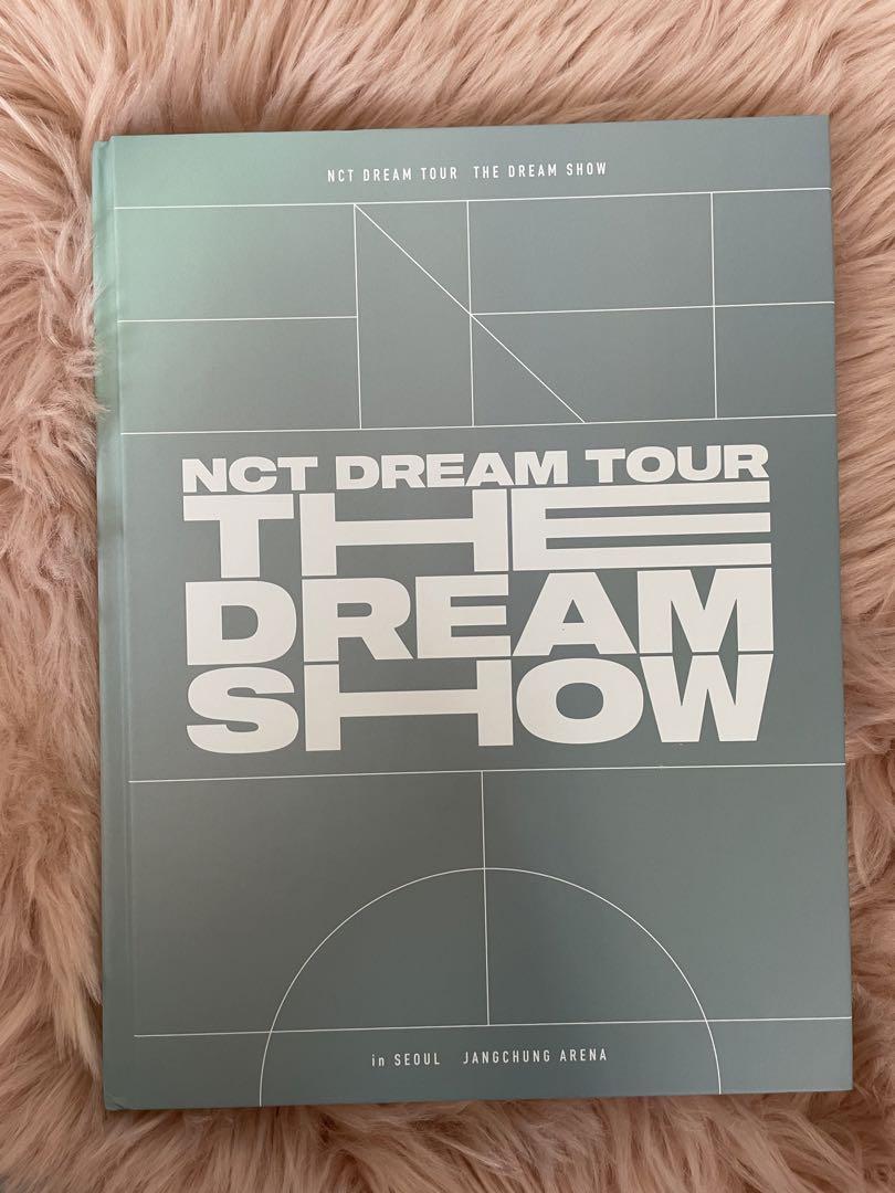 

[USED] NCT DREAM TOUR THE DREAM SHOW Photobook + Live CD