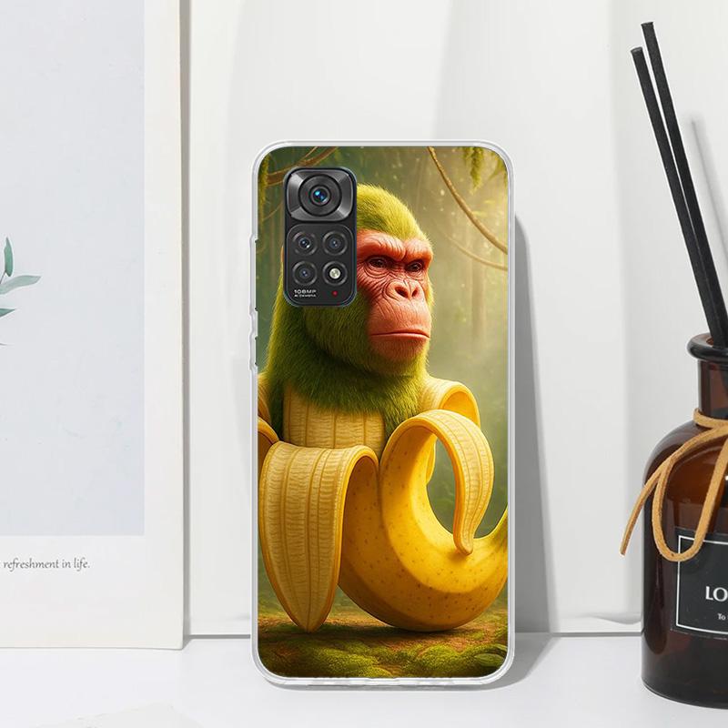 Italian Brainrot Animals Phone Case For Xiaomi Redmi Note 15 13 14S 14 Pro Plus 12S 11S 10S 12 11E 10 11T Art Fundas Back Cover