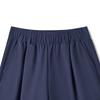Skechers S  SS25 DIA-S Series Comfortable Quick-Dry Versatile Five-Point Casual Shorts Women Shorts Boat-Blue L225W241-01KA