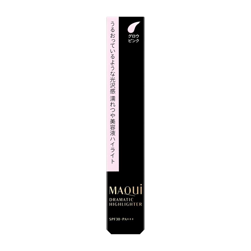 Maquillage Dramatic Highlighter 8g SPF30 Face Color Liquid Type Hydrating for a Healthy Complexion Shiseido PA+++ Fragrance-Free