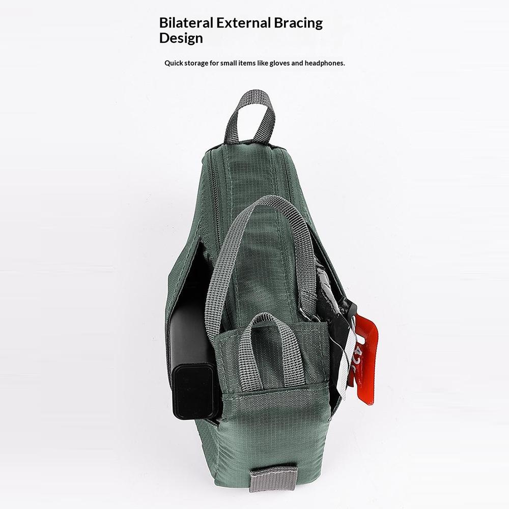 ESLNF 07CF0028 Bike Top Tube Bag Waterproof Large Capacity Front Frame Bag for Mountain Road Bicycle Outdoor Cycling Accessories