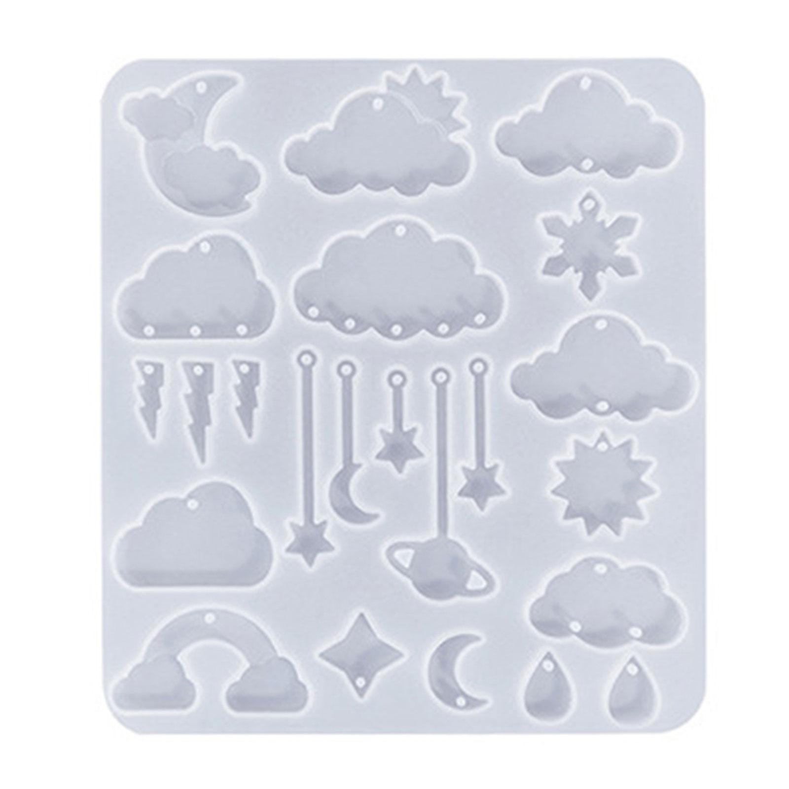 

DIY кристаллическая форма для эпоксидной смолы, цветочный горшок, замок, кулон, силиконовая форма, геометрическое ожерелье, брелок, серьги, DIY литейные формы 3