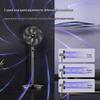 Ceerea Silent 7-Blatt Standventilator mit Fernbedienung & Timer CN-Stecker (Adapter enthalten)