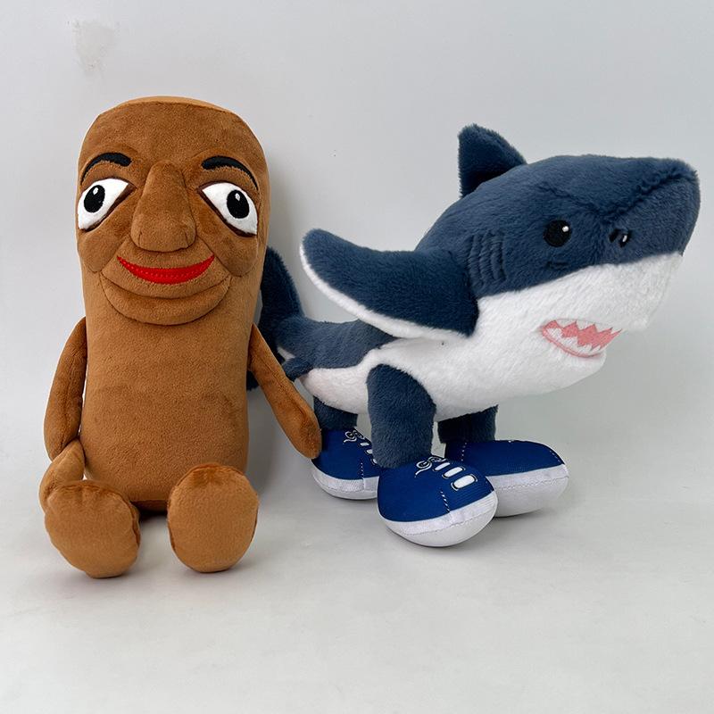 Fan Regalo Personalizzato Brainrot Italiano Tralalero Tralala Bambola di Peluche Anime Carina Peluche Morbido Cuscino Giocattolo Meme da Collezione Personalizzato