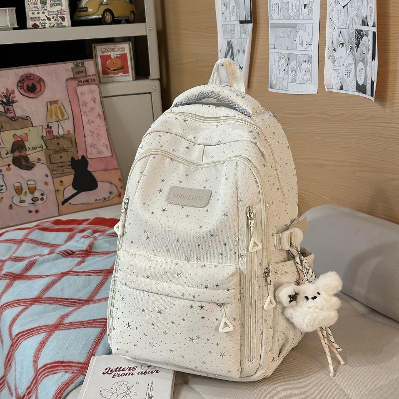 New Korean Ins High-value Schoolbag Mori Stars Sweet Wind Grade Two-piece Backpack for Primary and Secondary School Students